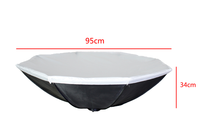 Yongqiang 6090 fotografijos rinkinys su ABS atspindinčiu audiniu ir minkštojo apšvietimo audiniu profesionaliai fotografijai