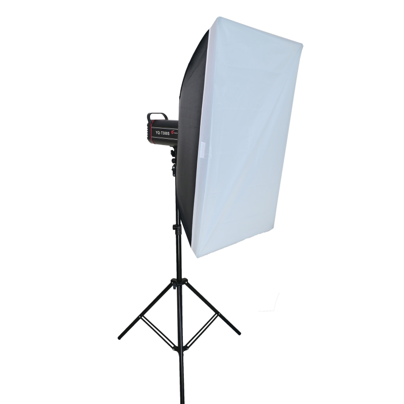 Yongqiang 6090 fotografijos rinkinys su ABS atspindinčiu audiniu ir minkštojo apšvietimo audiniu profesionaliai fotografijai