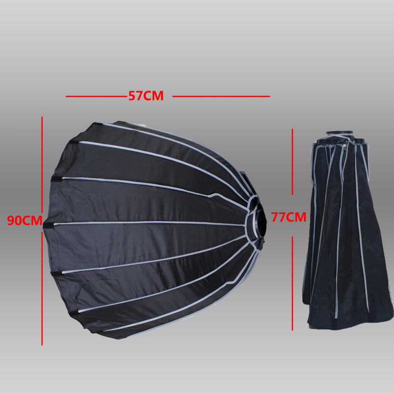 Yongqiang 6090 fotografijos rinkinys su ABS atspindinčiu audiniu ir minkštojo apšvietimo audiniu profesionaliai fotografijai