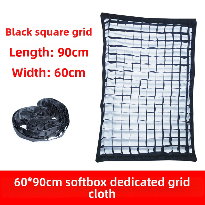 Yongqiang 6090 fotografijos rinkinys su ABS atspindinčiu audiniu ir minkštojo apšvietimo audiniu profesionaliai fotografijai