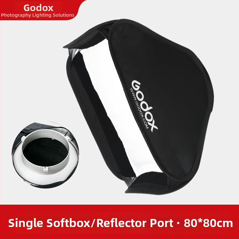 God Cow sulankstomas minkštojo apšvietimo dėklas portretų ir dokumentų fotografijai