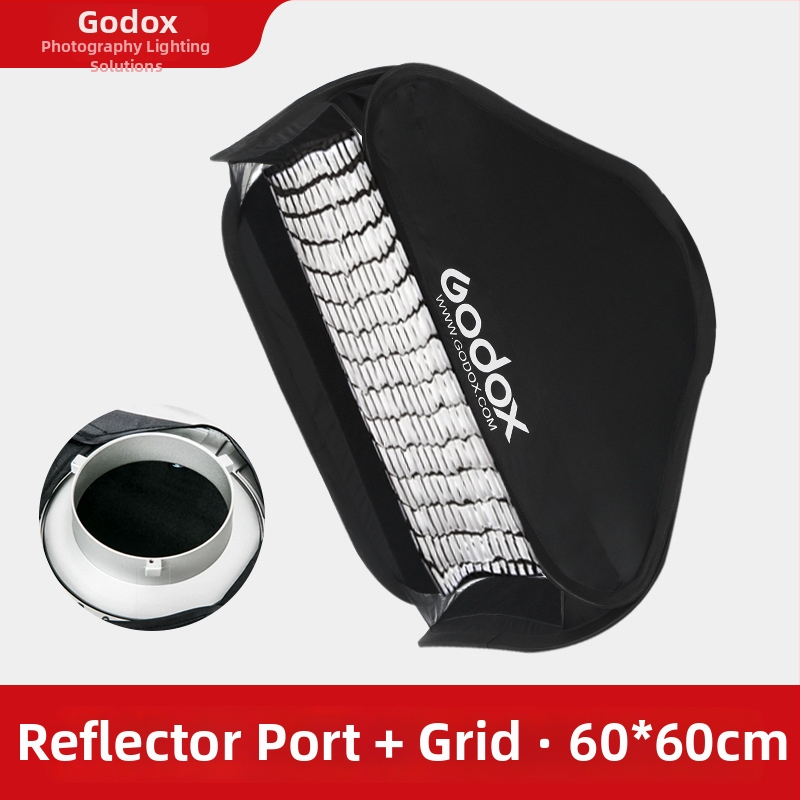 God Cow sulankstomas minkštojo apšvietimo dėklas portretų ir dokumentų fotografijai