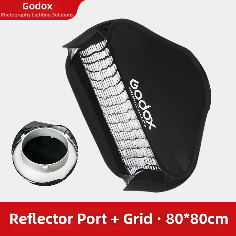 God Cow sulankstomas minkštojo apšvietimo dėklas portretų ir dokumentų fotografijai