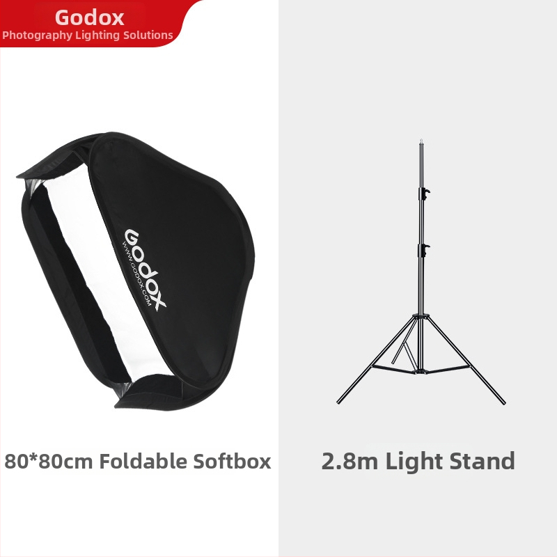 God Cow sulankstomas minkštojo apšvietimo dėklas portretų ir dokumentų fotografijai