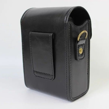 Τσάντα για κάμερα, crossbody στυλ, PU υλικό, PU επένδυση, καμπύλος ιμάντας ώμου, Άνοιξη 2025