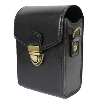 Τσάντα για κάμερα, crossbody στυλ, PU υλικό, PU επένδυση, καμπύλος ιμάντας ώμου, Άνοιξη 2025