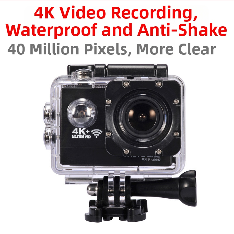 X6 veiksmo kamera – 360° įrašas, 3 MP, palaiko iki 32 GB atminties kortelę, svoris 75,6 g