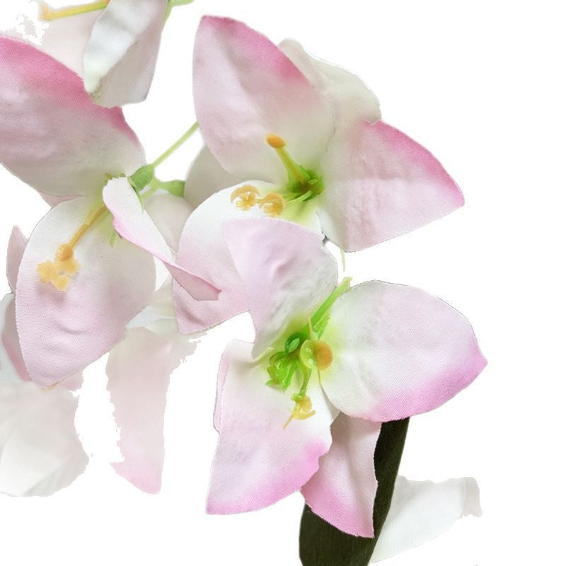 Bougainvillea Longyu craft flower umjetni cvijet – svilenkasta tkanina, aranžman u vazi, za vjenčanja, rekvizite za fotografiranje i kućnu dekoraciju