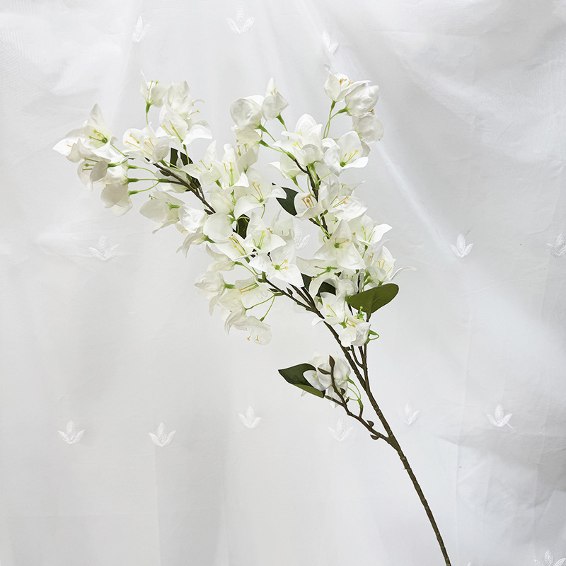 Bougainvillea Longyu craft flower umjetni cvijet – svilenkasta tkanina, aranžman u vazi, za vjenčanja, rekvizite za fotografiranje i kućnu dekoraciju