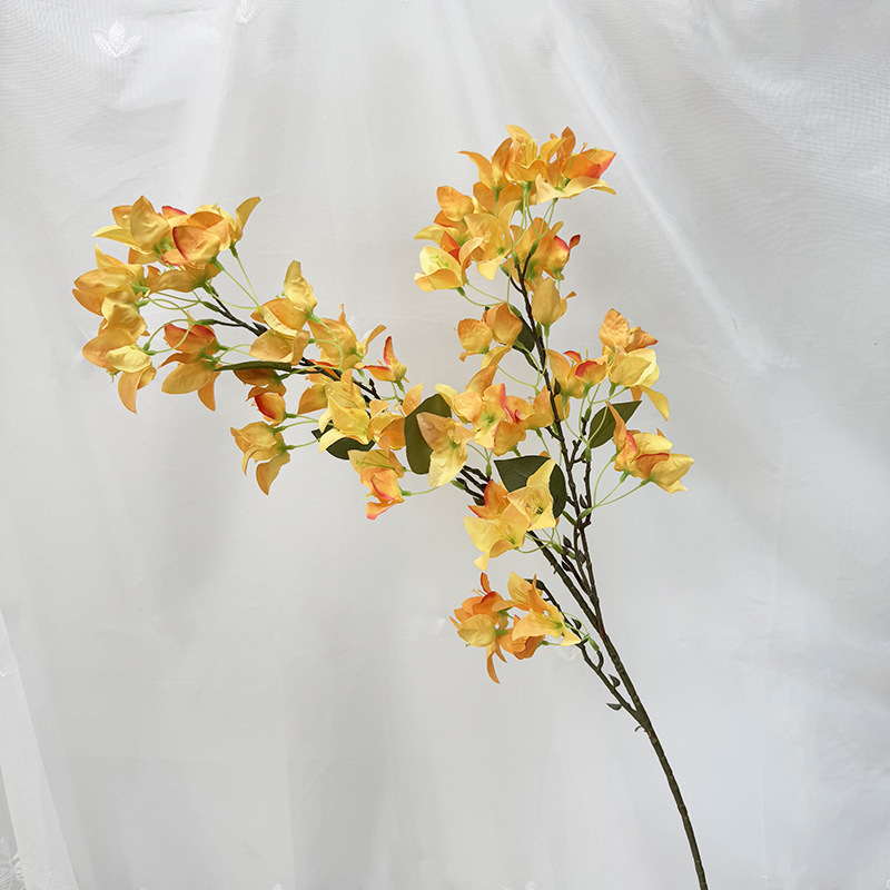 Bougainvillea Longyu craft flower umjetni cvijet – svilenkasta tkanina, aranžman u vazi, za vjenčanja, rekvizite za fotografiranje i kućnu dekoraciju