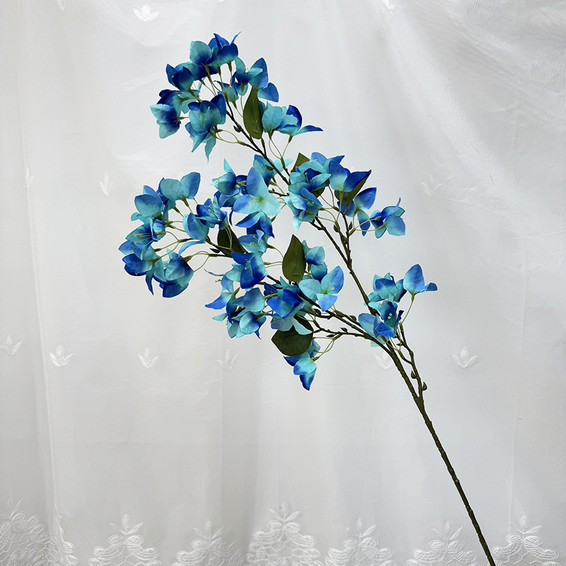 Bougainvillea Longyu craft flower umjetni cvijet – svilenkasta tkanina, aranžman u vazi, za vjenčanja, rekvizite za fotografiranje i kućnu dekoraciju