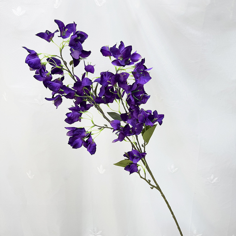 Bougainvillea Longyu craft flower umjetni cvijet – svilenkasta tkanina, aranžman u vazi, za vjenčanja, rekvizite za fotografiranje i kućnu dekoraciju