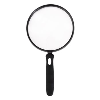 Μεγεθυντικός φακός 888C; PMMA φακός υψηλής ευκρίνειας; σώμα από σιλικόνη; μαλακή εργονομική λαβή; υψηλή μεγέθυνση