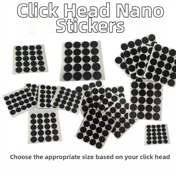 Držiak na živé vysielanie pre kliker obrazovky s obojstrannou lepivou páskou, univerzálna kompatibilita, všeobecný štýl, podpora prispôsobenia.