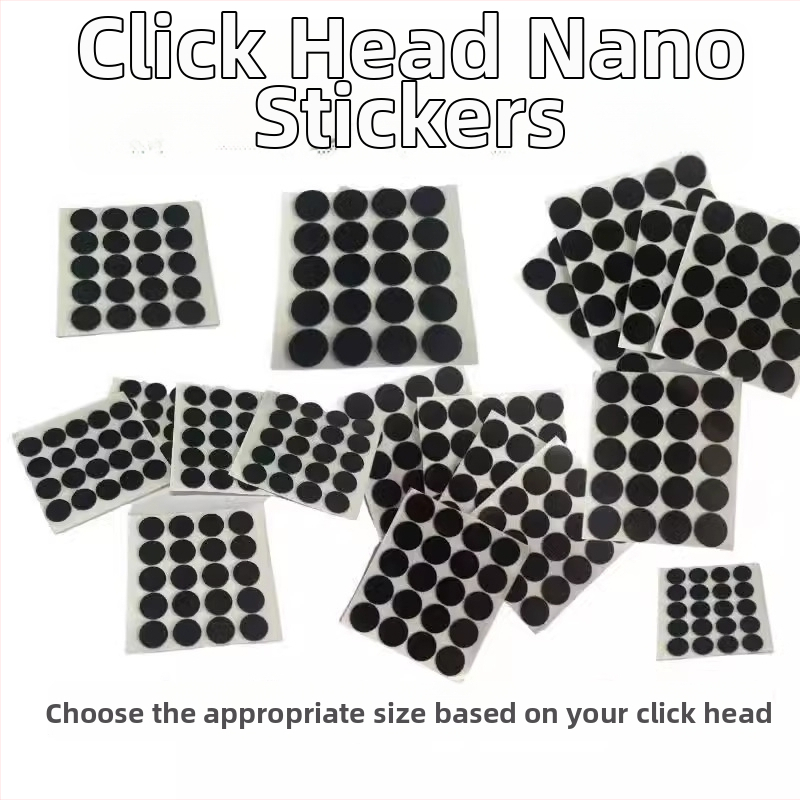 Držiak na živé vysielanie pre kliker obrazovky s obojstrannou lepivou páskou, univerzálna kompatibilita, všeobecný štýl, podpora prispôsobenia.