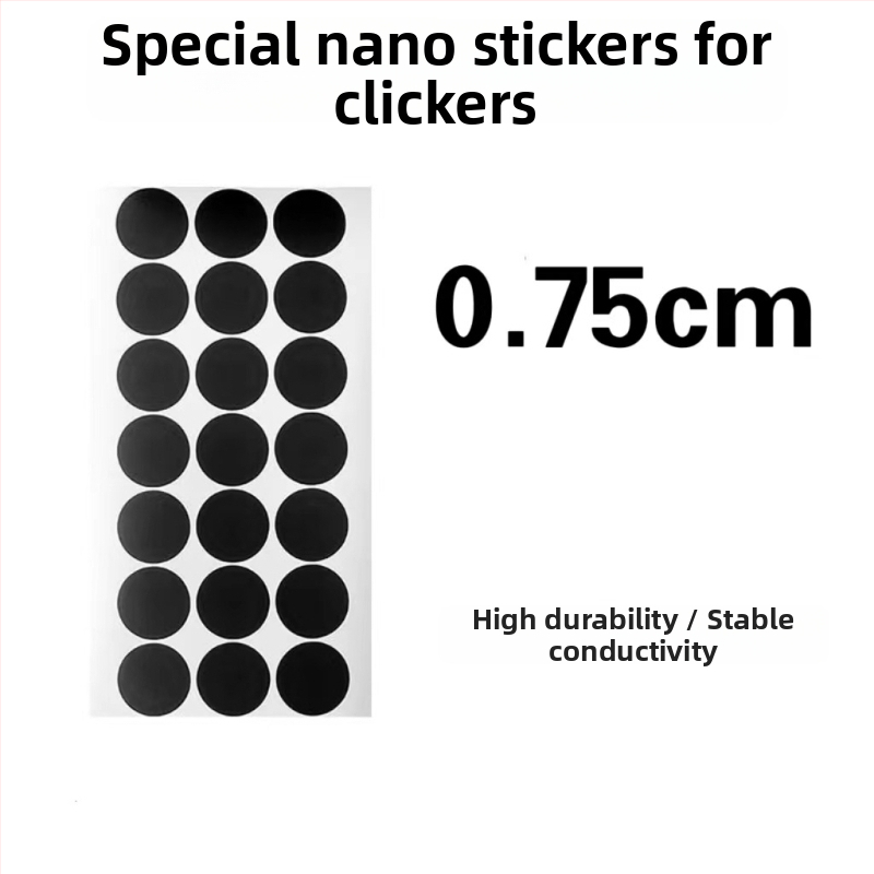 Držiak na živé vysielanie pre kliker obrazovky s obojstrannou lepivou páskou, univerzálna kompatibilita, všeobecný štýl, podpora prispôsobenia.