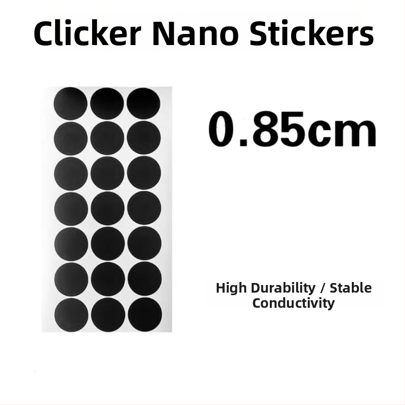 Držiak na živé vysielanie pre kliker obrazovky s obojstrannou lepivou páskou, univerzálna kompatibilita, všeobecný štýl, podpora prispôsobenia.