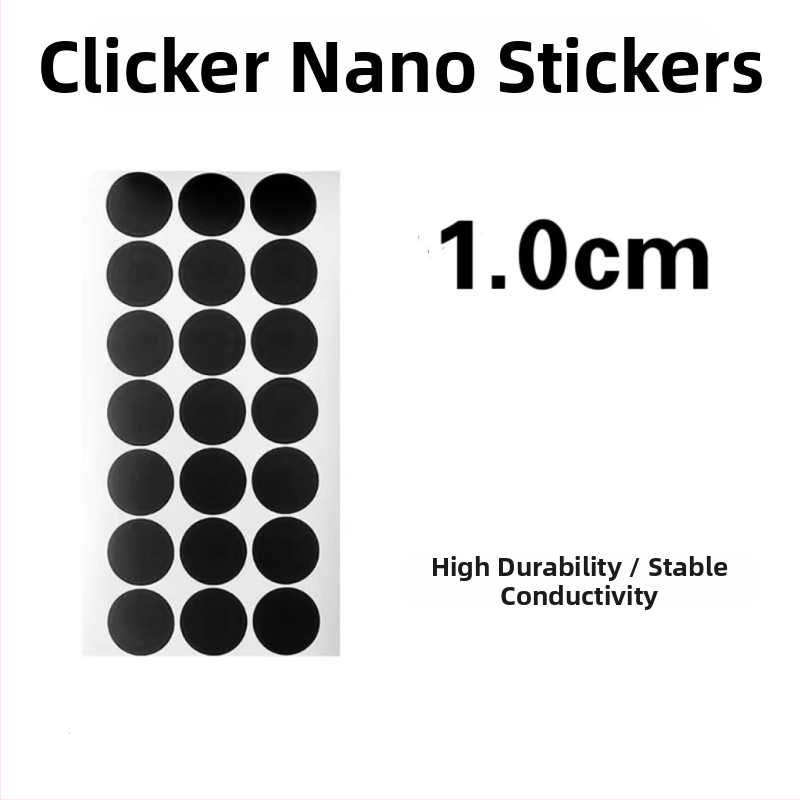 Držiak na živé vysielanie pre kliker obrazovky s obojstrannou lepivou páskou, univerzálna kompatibilita, všeobecný štýl, podpora prispôsobenia.