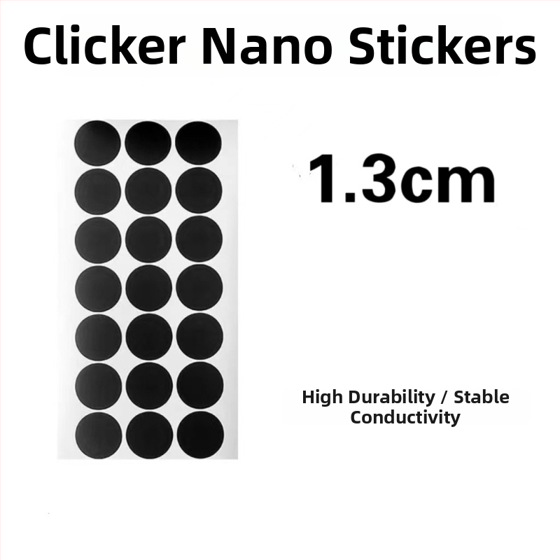 Držiak na živé vysielanie pre kliker obrazovky s obojstrannou lepivou páskou, univerzálna kompatibilita, všeobecný štýl, podpora prispôsobenia.