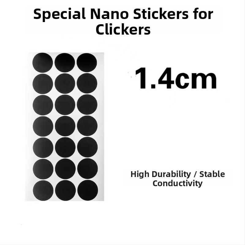 Držiak na živé vysielanie pre kliker obrazovky s obojstrannou lepivou páskou, univerzálna kompatibilita, všeobecný štýl, podpora prispôsobenia.