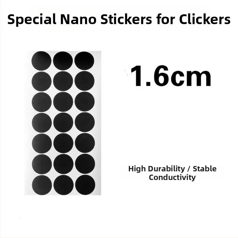 Držiak na živé vysielanie pre kliker obrazovky s obojstrannou lepivou páskou, univerzálna kompatibilita, všeobecný štýl, podpora prispôsobenia.