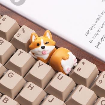 KK-Cokio KJ001 Keycap Personalizat pentru Tastatura Mecanică Cross-Shaft, Lucrat Manual, Wireless