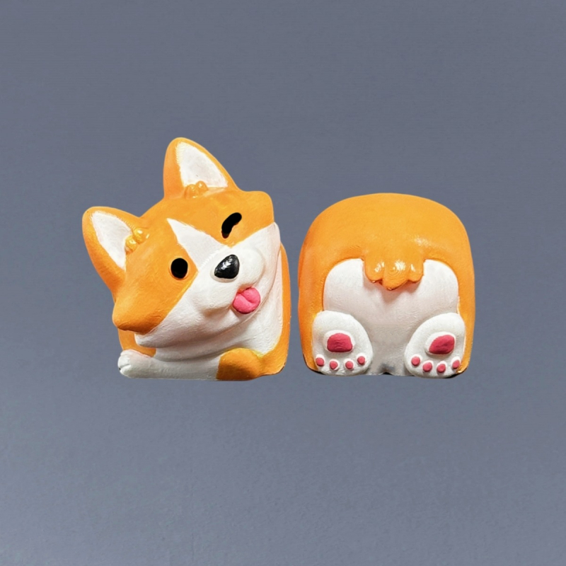 KK-Cokio KJ001 Keycap Personalizat pentru Tastatura Mecanică Cross-Shaft, Lucrat Manual, Wireless