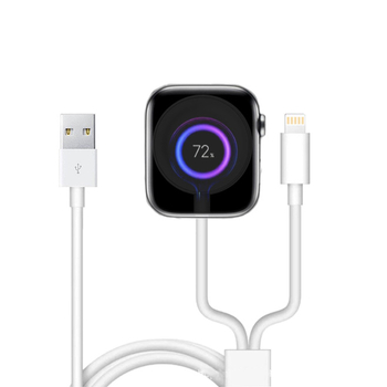 3-u-1 Bežični punjač za Apple Watch i iPhone — magnetsko punjenje, QC3.0, Ukupna snaga 5W, Izlazna struja 2A, Izlaz 2.5W