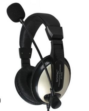 2688PRO kabelski headset s mikrofonom za računalo, 3,5 mm priključak, raspon frekvencija 20–20000 Hz, impedancija 32 Ω, osjetljivost 102 dB