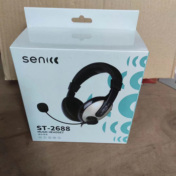 2688PRO kabelski headset s mikrofonom za računalo, 3,5 mm priključak, raspon frekvencija 20–20000 Hz, impedancija 32 Ω, osjetljivost 102 dB