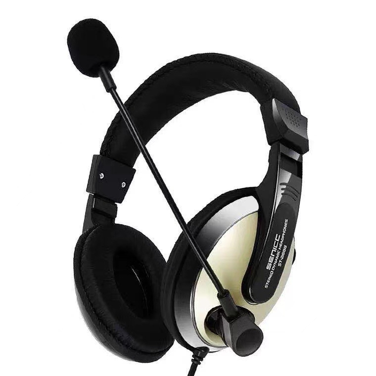 2688PRO kabelski headset s mikrofonom za računalo, 3,5 mm priključak, raspon frekvencija 20–20000 Hz, impedancija 32 Ω, osjetljivost 102 dB