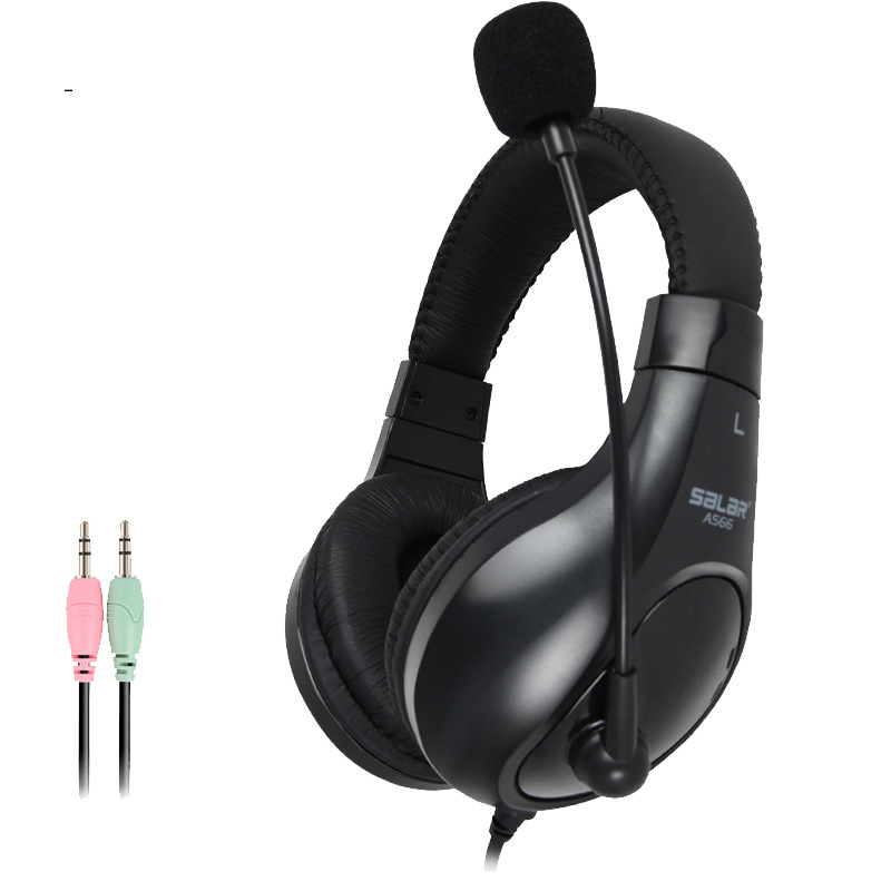 2688PRO kabelski headset s mikrofonom za računalo, 3,5 mm priključak, raspon frekvencija 20–20000 Hz, impedancija 32 Ω, osjetljivost 102 dB