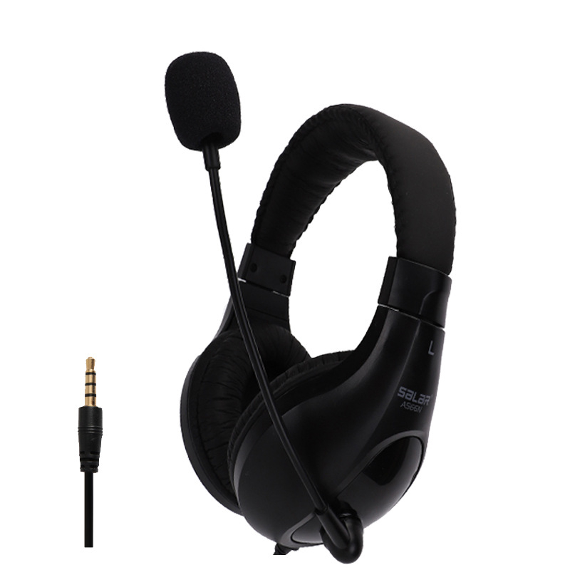 2688PRO kabelski headset s mikrofonom za računalo, 3,5 mm priključak, raspon frekvencija 20–20000 Hz, impedancija 32 Ω, osjetljivost 102 dB