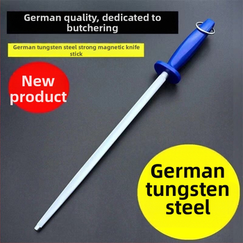 Hús- és konyhai késekhez késélező rúd – tungsten steel, 3000-es ultra finom szemcse