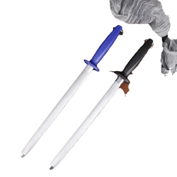 Hús- és konyhai késekhez késélező rúd – tungsten steel, 3000-es ultra finom szemcse