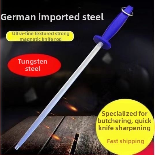 Hús- és konyhai késekhez késélező rúd – tungsten steel, 3000-es ultra finom szemcse
