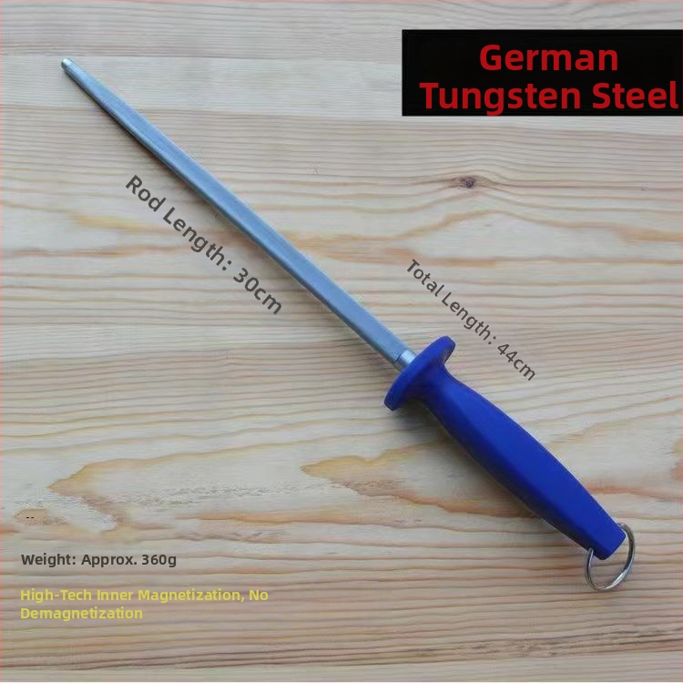 Hús- és konyhai késekhez késélező rúd – tungsten steel, 3000-es ultra finom szemcse