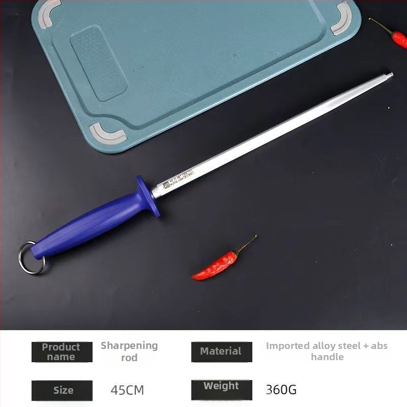 Hús- és konyhai késekhez késélező rúd – tungsten steel, 3000-es ultra finom szemcse