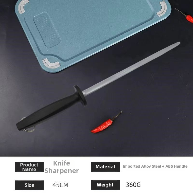 Hús- és konyhai késekhez késélező rúd – tungsten steel, 3000-es ultra finom szemcse