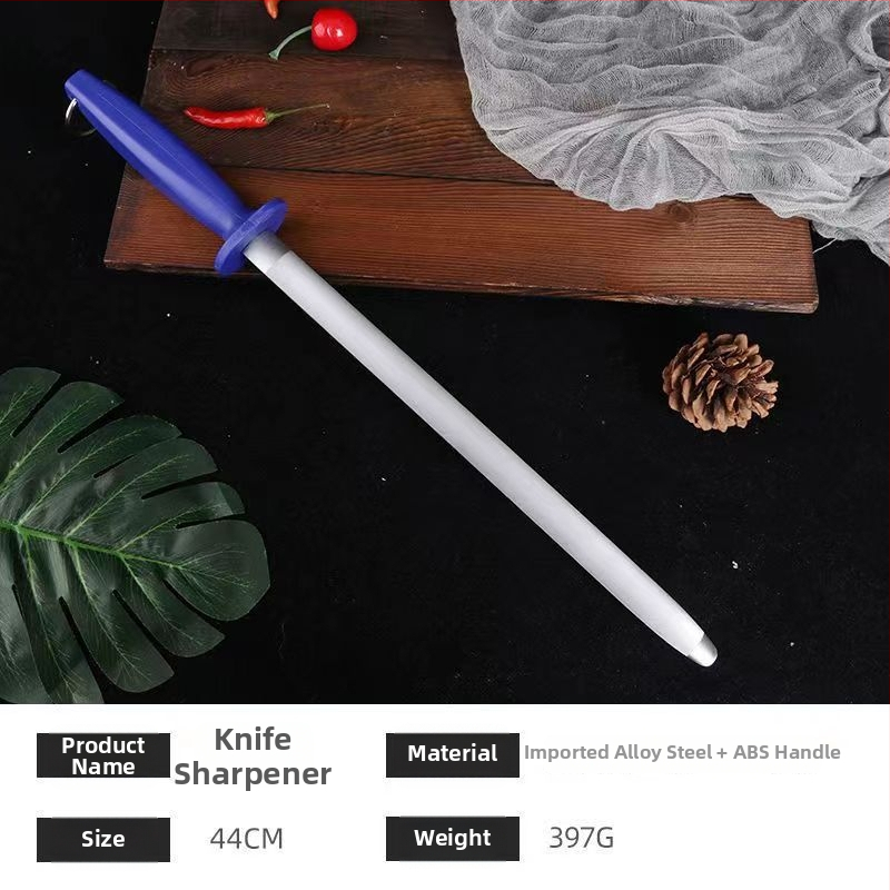 Hús- és konyhai késekhez késélező rúd – tungsten steel, 3000-es ultra finom szemcse