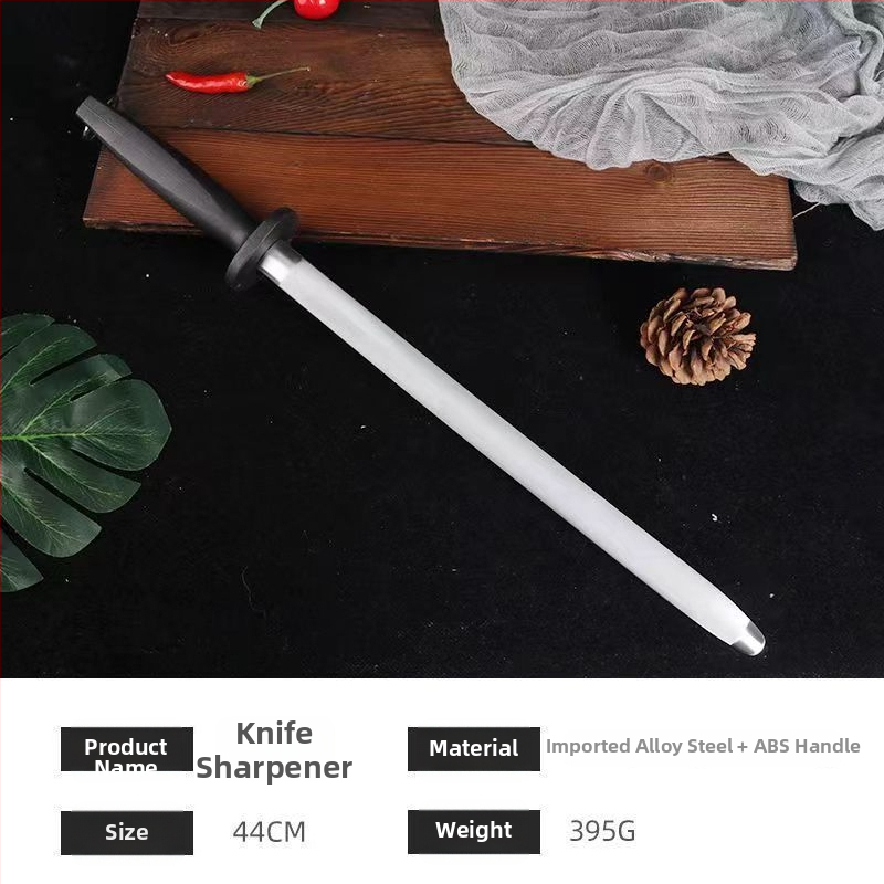 Hús- és konyhai késekhez késélező rúd – tungsten steel, 3000-es ultra finom szemcse