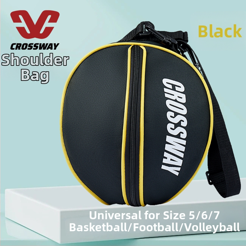 Geantă de baschet CROSSWAY — din Oxford cloth, personalizare disponibilă și imprimare logo, potrivită pentru baschet