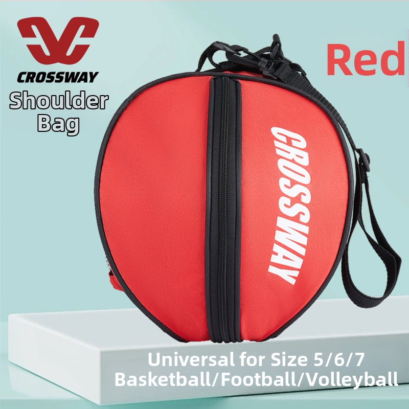 Geantă de baschet CROSSWAY — din Oxford cloth, personalizare disponibilă și imprimare logo, potrivită pentru baschet