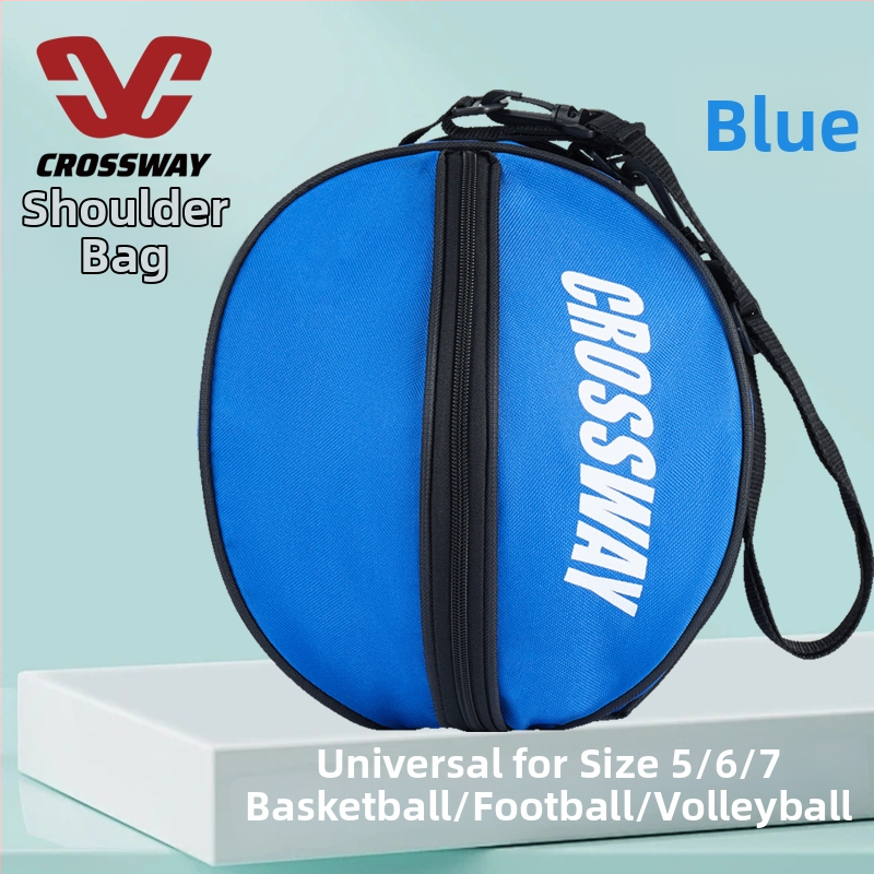 Geantă de baschet CROSSWAY — din Oxford cloth, personalizare disponibilă și imprimare logo, potrivită pentru baschet