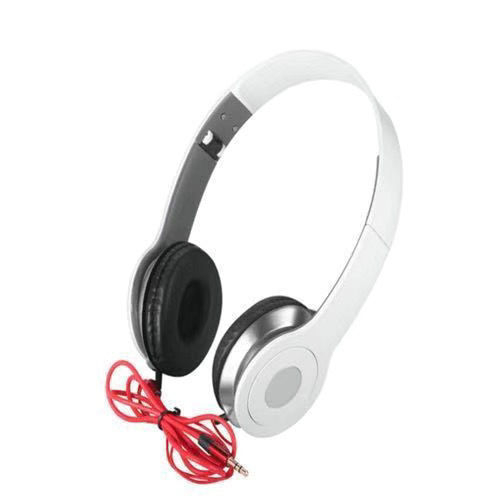 Căști over-ear, cu fir, cu microfon, pentru OPPO/Huawei/Vivo telefoane și PC — conector tip L, design simplu, căști karaoke și gaming