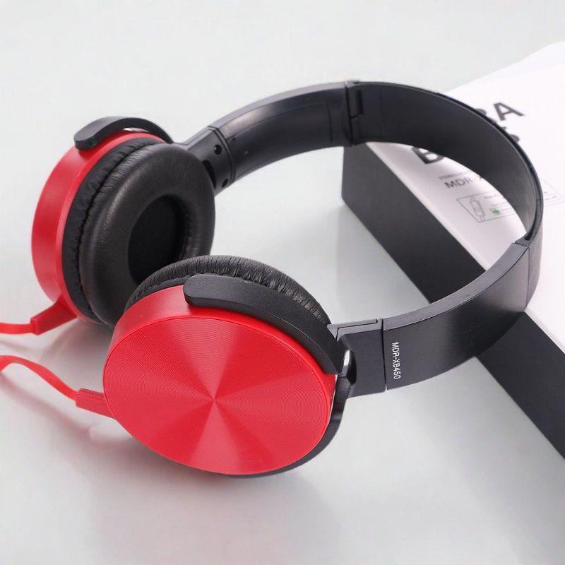 Căști over-ear, cu fir, cu microfon, pentru OPPO/Huawei/Vivo telefoane și PC — conector tip L, design simplu, căști karaoke și gaming