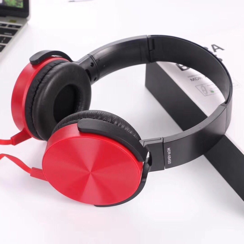 Căști over-ear, cu fir, cu microfon, pentru OPPO/Huawei/Vivo telefoane și PC — conector tip L, design simplu, căști karaoke și gaming