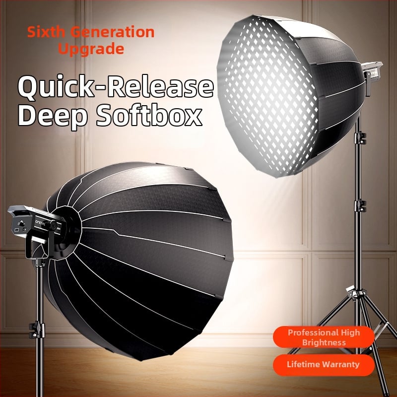 LED φωτιστικό συμπληρώματος για ζωντανή μετάδοση — 51–100W, 220V, ρυθμιζόμενη θερμοκρασία χρώματος, κάθετη χρήση