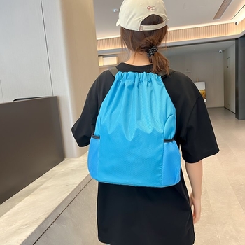 Rucsac cu șnur pentru baschet și înot – pentru antrenament, fitness și utilizare în exterior