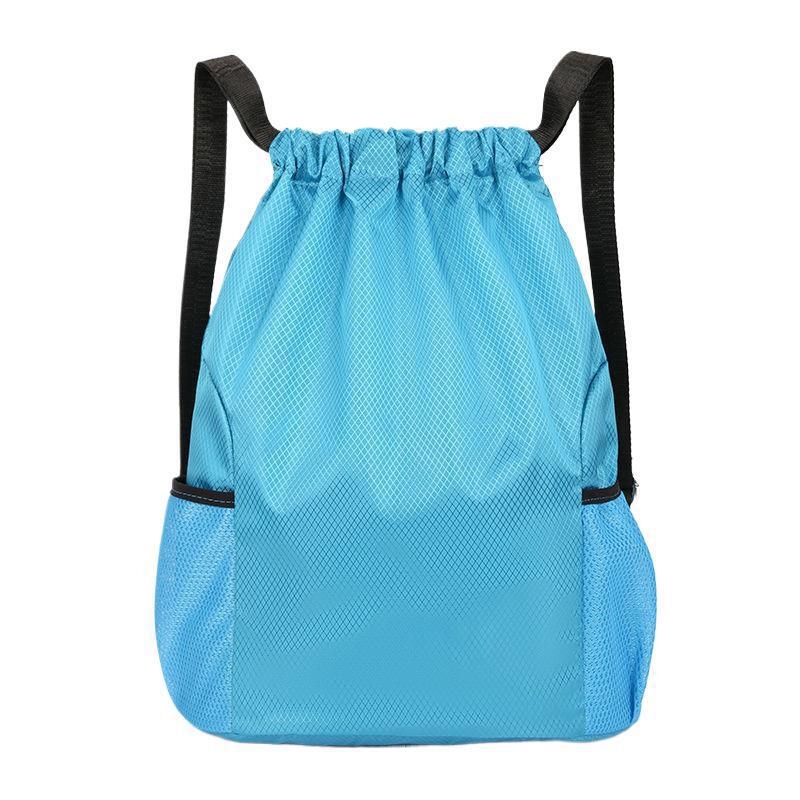 Rucsac cu șnur pentru baschet și înot – pentru antrenament, fitness și utilizare în exterior